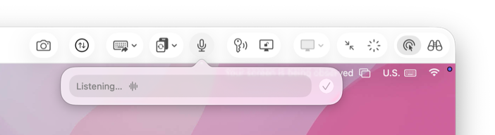 Dittazione Mac