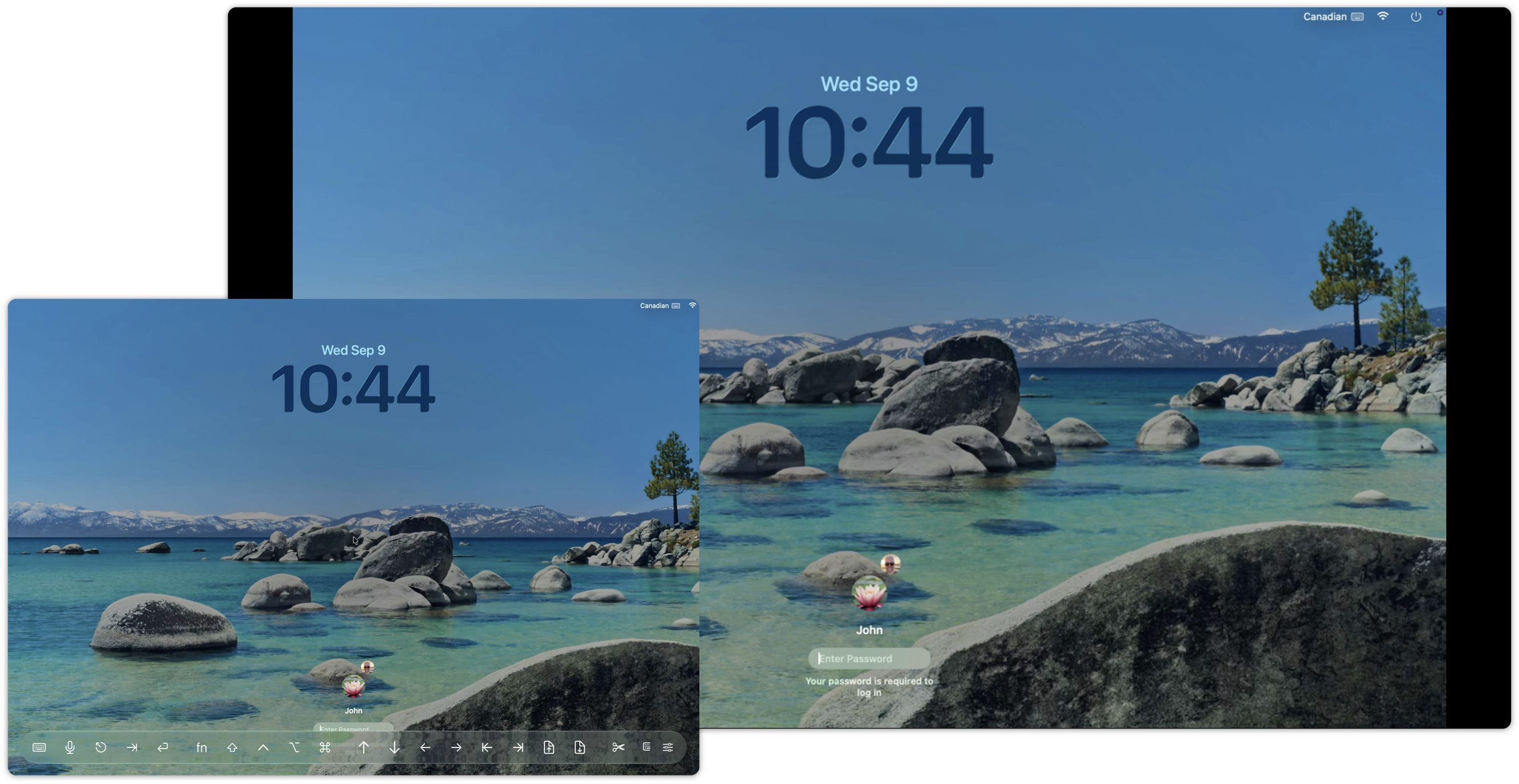 Display Mirroring on iPad