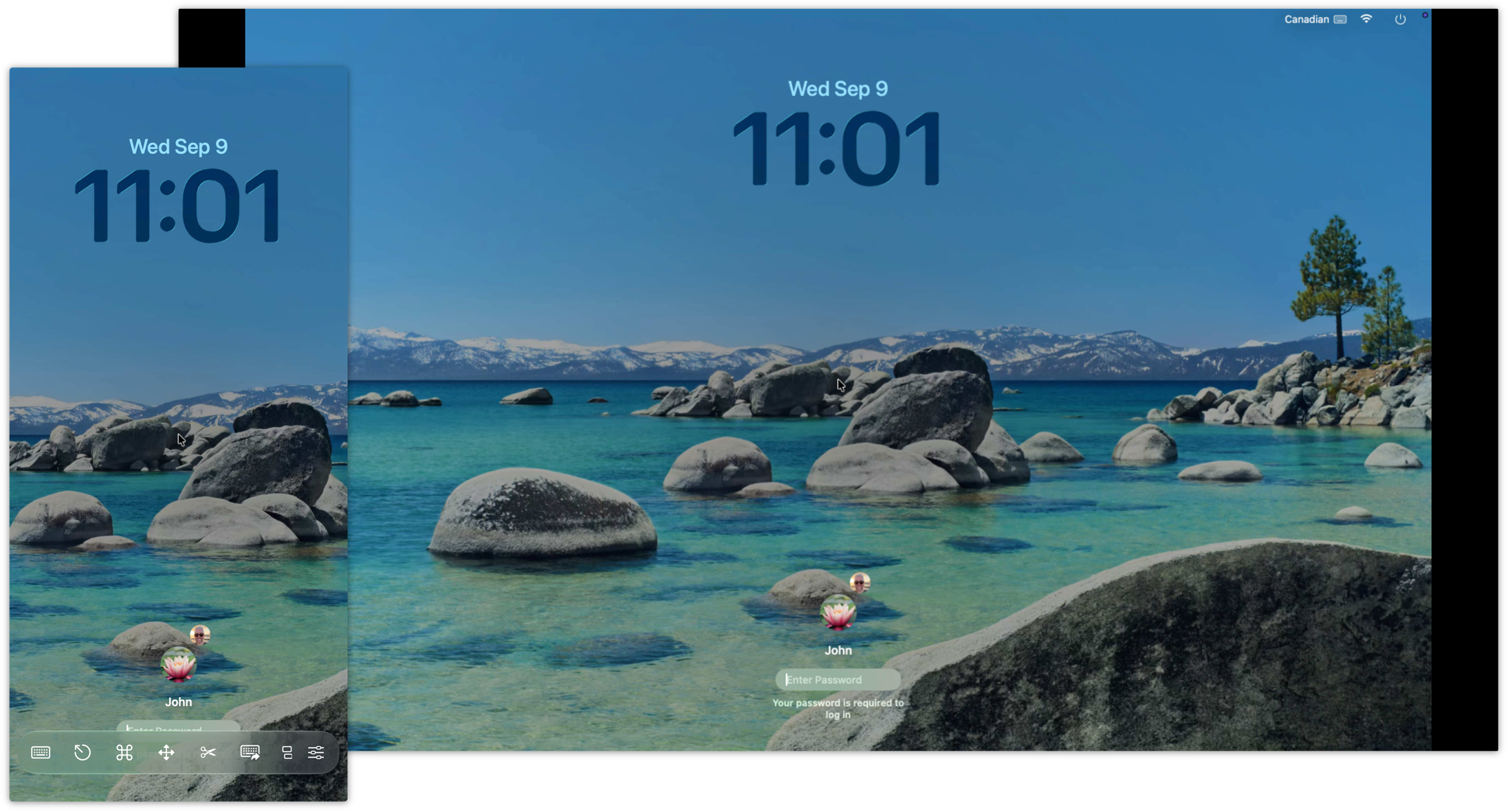 Display Mirroring on iPhone
