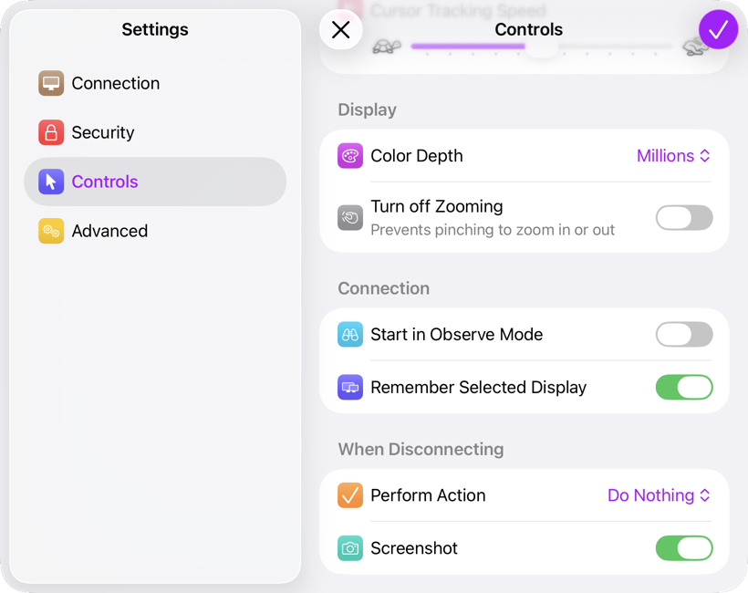 S5 Remember Display Setting